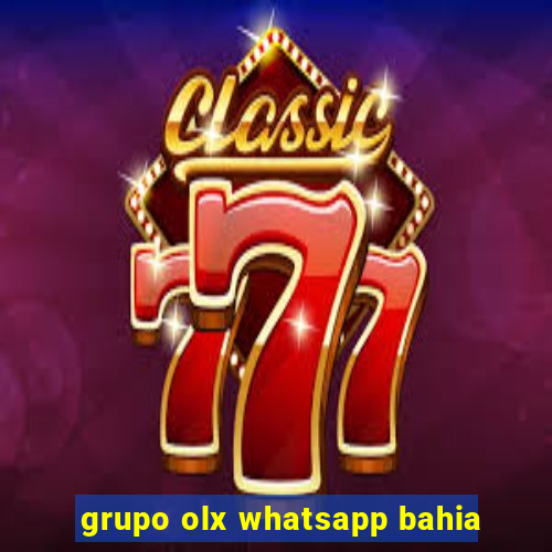 grupo olx whatsapp bahia